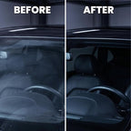LANE'S Concentrated Auto Glass Cleaner | Tint-Safe Car Windshield, Window Cleaner | Removes Automotive Smoke Film, Fingerprints, & Smudges | Streak-Free, Safe for All Glasses | 128oz, 2 Pack