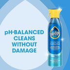 Pledge pH-Balanced Multisurface Spray, Gently Clean 101 Surfaces, Remove Dust and Messes, No Residue - Rainshower Scent, 9.7oz, Pack of 6