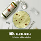 Bed Bug Killer 64 oz EcoVenger by EcoRaider, 100% Kill Efficacy, Bedbugs & Mites, Kills Eggs & The Resistant, Lasting Protection, USDA BIO-Certified, Plant Extract Based & Non-Toxic, Child & Pet Safe