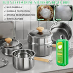 Cleaning Milk House Cleaner,Powerful Multifunctional Cleaner,Powerful Multifunctional Concentrated Cleansing Lotion,Multi Functional Effective cleaning Milk for Household Kitchen to Heavy Oil Stains