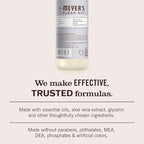 Mrs. Meyer's - Clean Day Liquid Dish Soap Lavender - 16 oz.3 Pack