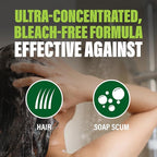 Green Gobbler Ultra Concentrated Drain Clog Remover & Cleaner | Powerful Hair, Grease & Soap Dissolver for Bathroom, Kitchen, Shower, Sink & Toilet | Safe for Pipes & Septic Systems