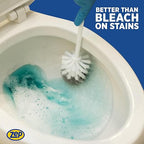Zep Acidic Toilet Bowl Cleaner - 32 oz (Case of 4) - ZUATBC324 - Experience the Ultimate Cleaning Power with Our 2x Thicker Clinging Formula, Designed to Deliver a Professional-Quality Clean