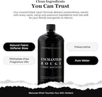 Mavwicks Fragrances - Luxury Scented Liquid Fabric Softener (Enchanted Rouge) 32 Oz – Crafted with Clean Ingredients – Reduces Static, and Softens Clothes – Safe for All Fabrics and Skin