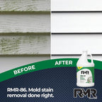 RMR-86 Instant Mold and Mildew Stain Remover Spray - Scrub Free Formula, 1 Gallon