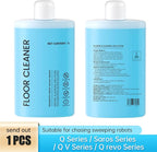 Floor Cleaning Solution Compatible with Roborock Cleaning Solution, Residue & Streak Free, Suitable for All Robot Vacuum Cleaners and Wireless Wet Dry Dual-Use Vacuum Cleaners