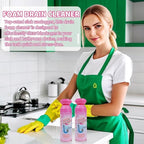 Foaming Drain Cleaner, Sink Cleaner and Deodorizer, Drain Clog Remover for Kitchen Sinks, Shower Drains, Tubs (2pcs)