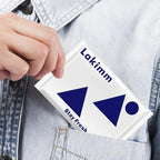 Travel Tissues, 50 Pack Slim Pack - 4 Ply Facial Tissues for On-the-Go & Gifts by lakimm