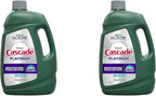Cascade Platinum Dishwashing Liquid Gel - Fresh Scent, 125 oz. (2 Pack)
