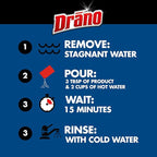 Drano Kitchen Granules Drain Clog Remover and Cleaner, Unclogs blockage from Grease or Cooking Oil, 8.8 oz