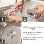 Chinco 30 Packs Pumice Stone for Cleaning, Scouring Pad Removing Stain Grime Without Leaving Scratches for Kitchen Oven Stove Home Bathroom Toilet Pool House Cleaning Supplies