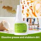 Floor Cleaning Solution, Dilution Ratio 1:200, 960 ml Osmanthus Scent Compatible with Eufy Cleaning Solution, Eco-Friendly, Plant-Based,Compatible with Omni C20, X8 Pro, X10 Omni, G series, L Series