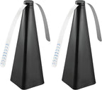 Treva Bug Fan Fly Deterrent with Holographic Blades to Clear Bugs, Mosquitoes, and Flies, Battery Powered Fly Fan 2 Pack