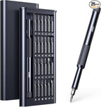 JOREST 25-IN-1 Precision Screwdriver Set, Mini Repair Tool Kit with Torx for Macbook, Computer, Laptop, iPhone, PS5, Xbox, Switch, Glasses, Watch, Ring Doorbell, Electronic, Small Gift Gadget for Men