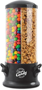 Handy Gourmet Original Triple Candy Machine-Fun Candy & Nut Dispenser-New & Improved (Black), Standard (JB8450BLK)