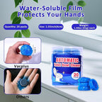 Coldcool Toilet Bowl Cleaner Tablets - 20 Pack, Long-Long-lasting Toilet Cleaner, Pine Scent.