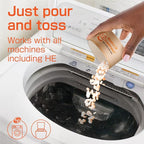 CLEARALIF Infusions In Wash Scent Booster Beads, Eco Friendly, Orange Scent, 7 oz,Scent Booster Beads, Laundry Scent Boosters