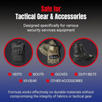 (2-Pack) Calvana 16.9 fl.oz Vest Odor Eliminator Spray, Vest Deodorizer for Security Services & Tactical Equipment, Residue-Free, Safe for All Fabrics, All-day Freshness