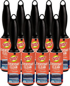 Scotch 3M Mini Lint Rollers 6-Pack (30 Sheets Each), Travel-Size Sticky Lint Removers for Clothes, Furniture and Pet Hair