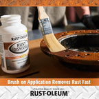 Rust-Oleum Rust Dissolver Jelly | Heavy-Duty Corrosion Remover for Metal Tools, Cars, Bikes, Grills, Bolts, Firearms & More | 8 oz | 6 Pack