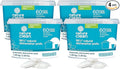 Nature Clean Non Toxic Dishwasher Detergent Pods, Plant-Based Dishwashing Pods, Non-Toxic & Unscented Dish Pods, Tough on Grease, Eco-Friendly Cleaning Power, 60 Count, Pack of 4