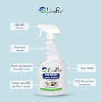 LivePure Anti-Allergen 32 OZ Fabric Spray for Household Surfaces
