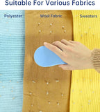 Rechargeable Fabric Shaver, Electric Lint Remover for Clothes, Lint Shaver for Clothing & Furniture, Sweater Shaver & Pill Remover, Depiller Effectively Remove Couch Pills, Lint Balls, Fuzz