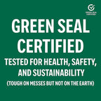 Sustainable Earth Ready‑to‑Use Glass Cleaner Refill, 1‑Gallon Bottle — Ammonia‑Free Streak‑Free Formula for Windows, Mirrors & Glass Surfaces