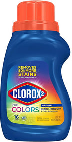 Clorox 2 for Colors - Stain Remover and Color Brightener, 22 Ounces (Packaging May Vary)