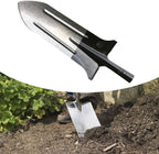 Digging Spade Replacement Head 19.69x7.87 inch Multipurpose Sturdy Handle Hole 3.5cm Gardening Tools for Planting Farming