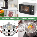 7" x 9.8" Vacuum Sealer Bags,Heavy Duty Pre-Cut Design Commercial Grade Food Sealable Bag for Heat Seal Food Storage,Smell Proof Bags Boilsafe to 280°F Freezable, Resizable,Reuseable (100Pcs)