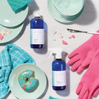 Capri Blue Volcano Multi Surface Cleaner Spray - Multi Purpose Cleaner - Cleaning Spray Safe for Countertops, Granite, & More - Vegan & Cruelty Free Cleaning Supplies (16 fl oz) (Pack of 2)