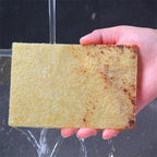 Natural Scouring Pads Biodegradable Scrubbing Pads for Kitchen Cleaning, Dishes, and Pots - Sisal hemp Fiber Scrub Pads for Dishes - Non Scratch Scouring Pads for Pots and Pans (10 Pack)