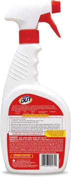 Iron OUT Spray Gel Rust Stain Remover, Remove and Prevent Rust Stains in Bathrooms, Kitchens, Appliances, Laundry, and Outdoors, 24 Ounce, Pack of 6