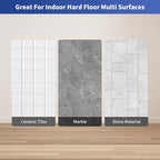 4 Bottle Original Scent Floor Cleaning Solution - For Roborock Robot Vacuum & Mop, Deep Cleans Hard Floors, Works With All Mopping Robot Vacuums