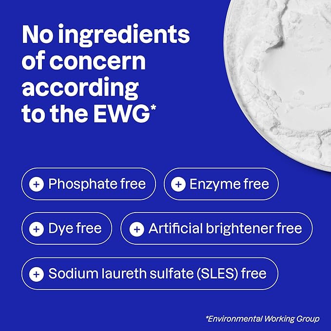 ATTITUDE Liquid Laundry Detergent Refill, EWG Verified, HE Compatible, Plant-Based & Vegan, Natural Laundry Soap, Wildflowers Scent, 160 Loads, 135.26 Fl Oz