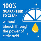 Lemi Shine Toilet Bowl Cleaner - Bleach-Free Toilet Cleaner - Removes Tough Stains and Odor - 24 fl oz (6 Pack)