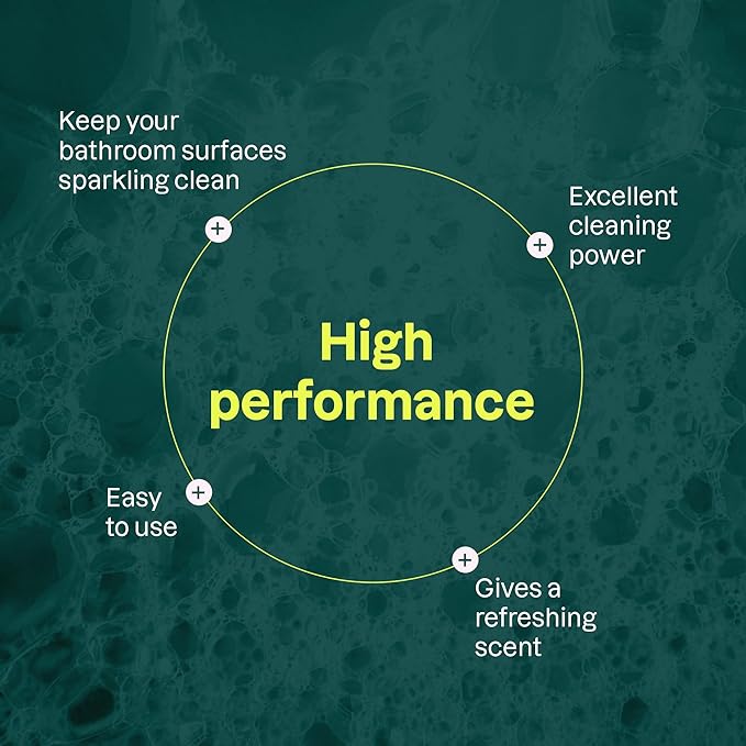 Bundle of ATTITUDE Nature +, Hypoallergenic All Purpose Bathroom Cleaner, Citrus Zest 27.1 Fl Oz + Bulk Refill 135.26 Fl Oz