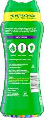 Gain In-Wash Laundry Scent Booster, Moonlight Breeze Scent, 12.2 OZ, Fresh Extender + Odor Protection