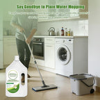 Floor Cleaning Solution Compatible with Tineco – 82 FL OZ Gardenia Floor Cleaner – Sweet, Long-lasting Fragrance, – For All Cordless Wet/Dry Vacuum Mop Cleaner & Robot Vacuums with Mopping