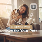 Color Up ¾ Cup Pet Food Scoop – Stainless Steel Dog Food Scoop Cup (12 Tbsp) – Heavy-Duty, Rust-Resistant Measuring Scoop for Dogs, Cats, Birds & Rabbits – Ideal for Dry Food & Treats