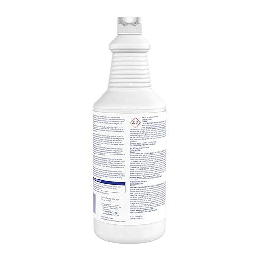 Diversey 94995295 Emerel Multi-Surface Creme Cleanser, Acidic Mild Abrasive Formula for Difficult Stains, Fresh Scent, Ready-to-Use Squeeze Bottle, 32-Ounce (Pack of 12)