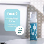 Toilet Paper Spray (2-Pack) – Flushable Wet Wipe Alternative for Sensitive Skin – Unscented, Septic Safe – Aloe Vera, Witch Hazel & Vitamin E – 118ml (4 fl oz)