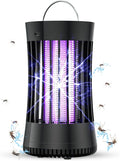 AICase Portable USB Electronic Rechargeable Mosquito Killer Lamp/Bug Zapper for Summer Trip,Outdoor Camping,Patio,Home and Garden,Trap Indoor,Moth Trap/Bug Killer/Mosquito Killer Light(Black)