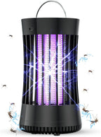 AICase Portable USB Electronic Rechargeable Mosquito Killer Lamp/Bug Zapper for Summer Trip,Outdoor Camping,Patio,Home and Garden,Trap Indoor,Moth Trap/Bug Killer/Mosquito Killer Light(Black)