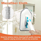 Long Handled Scrub Brush for Shower,3-in-1 Cleaning Brushes with 3 Different Function Cleaning Heads Brush for Shower Cleaning Bathroom Kitchen Walls Tub Tile (White)
