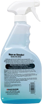 Mean Green Non-Concentrated Ready-to-Use Glass Cleaner, Fresh Scent, 24 Ounce, 6 Pack