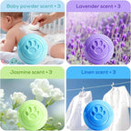 SCENTORINI Shoe Deodorizer Balls, 12 Pack Sneaker Deodorizer Balls, Odor Eliminator for Smell Shoes, Long Lasting Shoe Freshener for Gym Bags, Drawers and Small Spaces