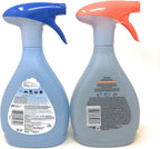 Febreze Variety Value Pack of Two 27-oz. Bottles (Extra Strength and Antibacterial)