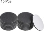 HARFINGTON 15pcs Drill Power Brush 5 inch Tile Scrubber Scouring Pads 800-1000 Grit for Bathroom Kitchen Household Cleaning